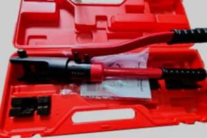 Prensa terminal hidráulica