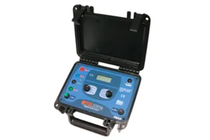 Detector alto voltaje